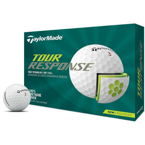 Taylormade Tour Response Golf Balls - Taylormade Golf Balls | TaylorMade | Evolution Golf 