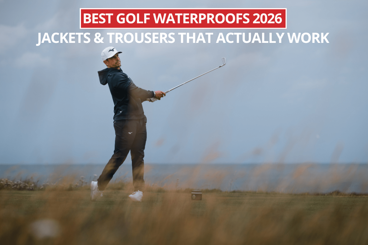 Best Golf Waterproofs 2026: Jackets & Trousers That Actually Work - Evolution Golf