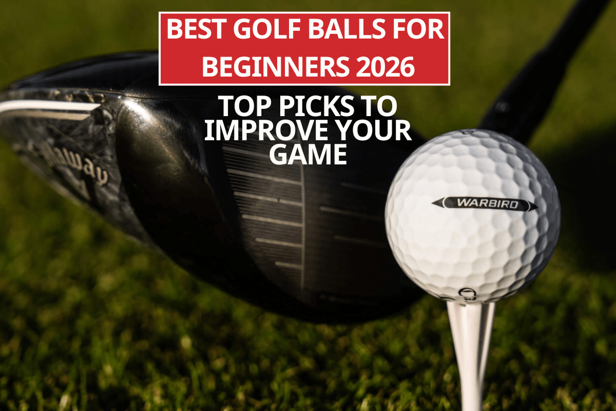 Best Golf Balls for Beginners 2026: Top Picks to Improve Your Game - Evolution Golf