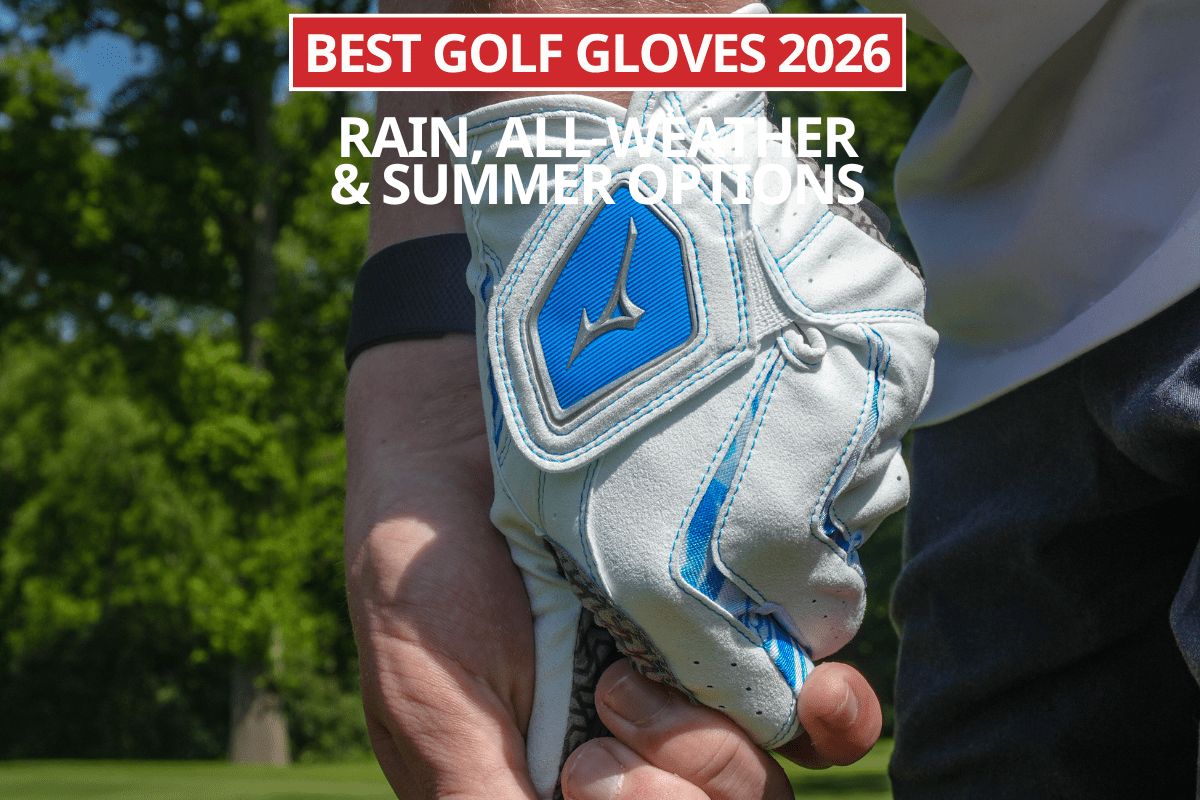 Best Golf Gloves 2026: Rain, All-Weather & Summer Options - Evolution Golf