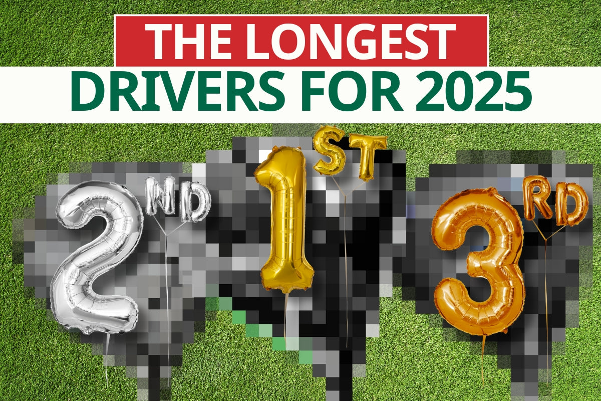 THE LONGEST GOLF DRIVERS FOR 2025