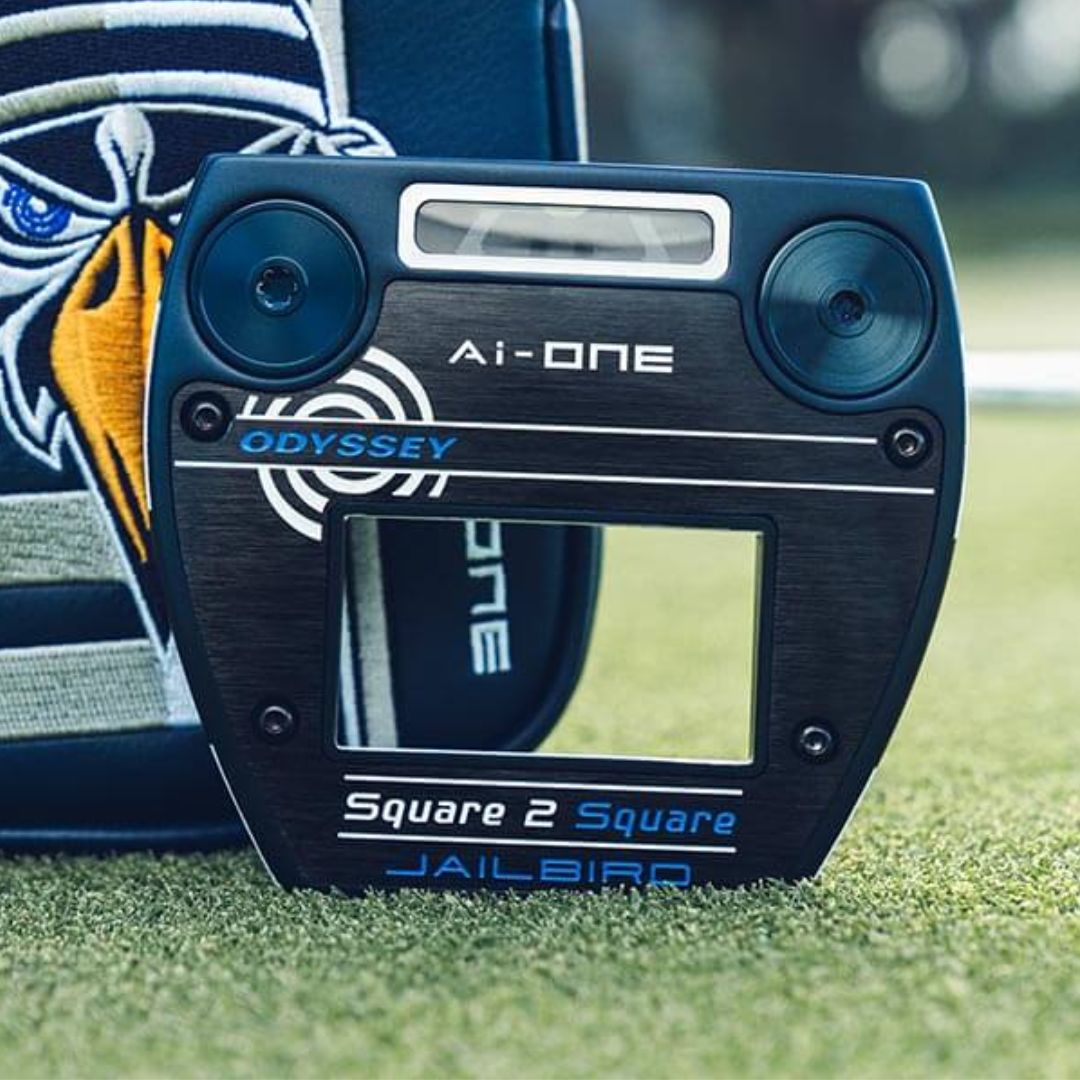 Odyssey Ai-One Square 2 Square Jailbird Putter