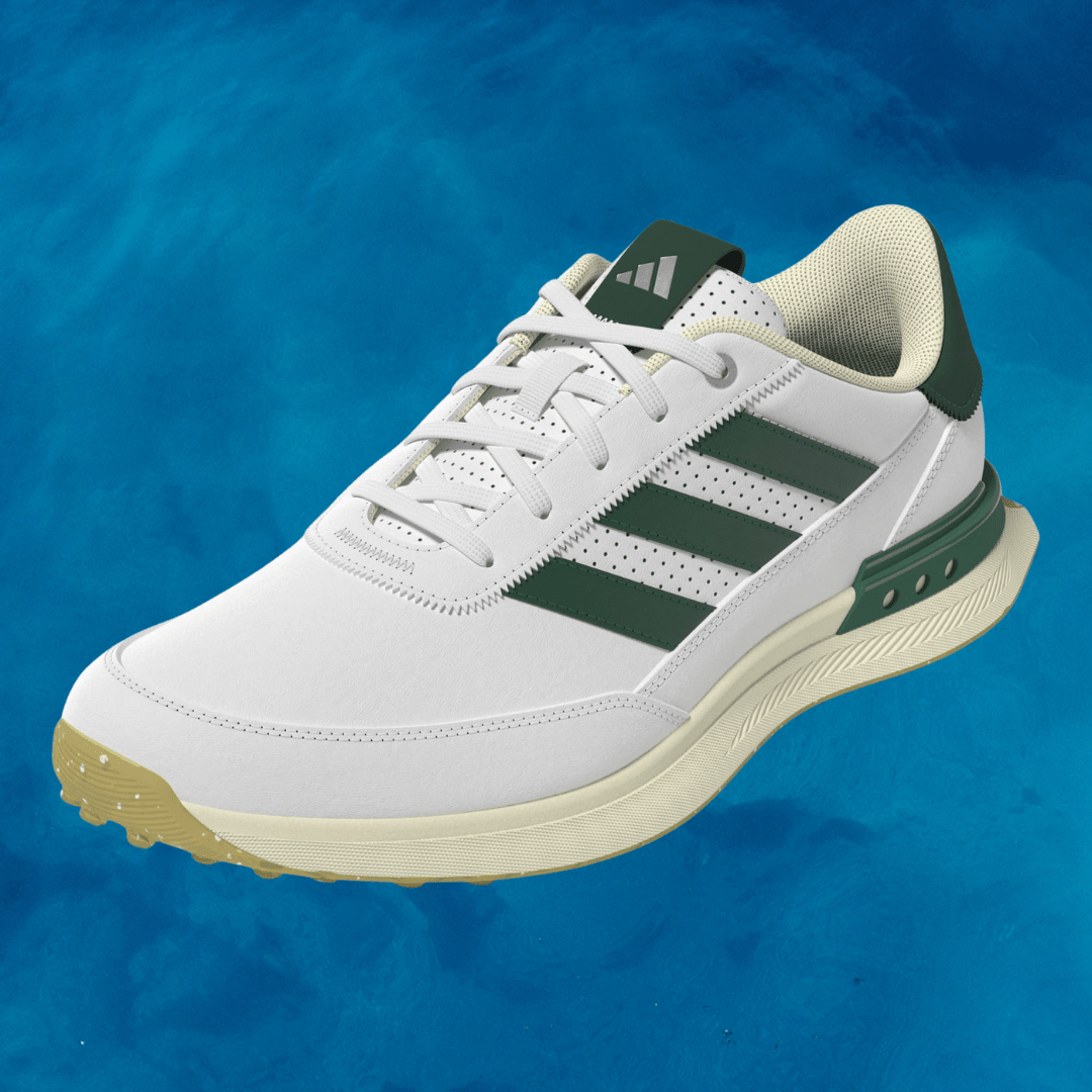 adidas gazelle silver green womens Adidas 2024 S2G Spikeless Golf Shoe – Drummond Golf main image 1