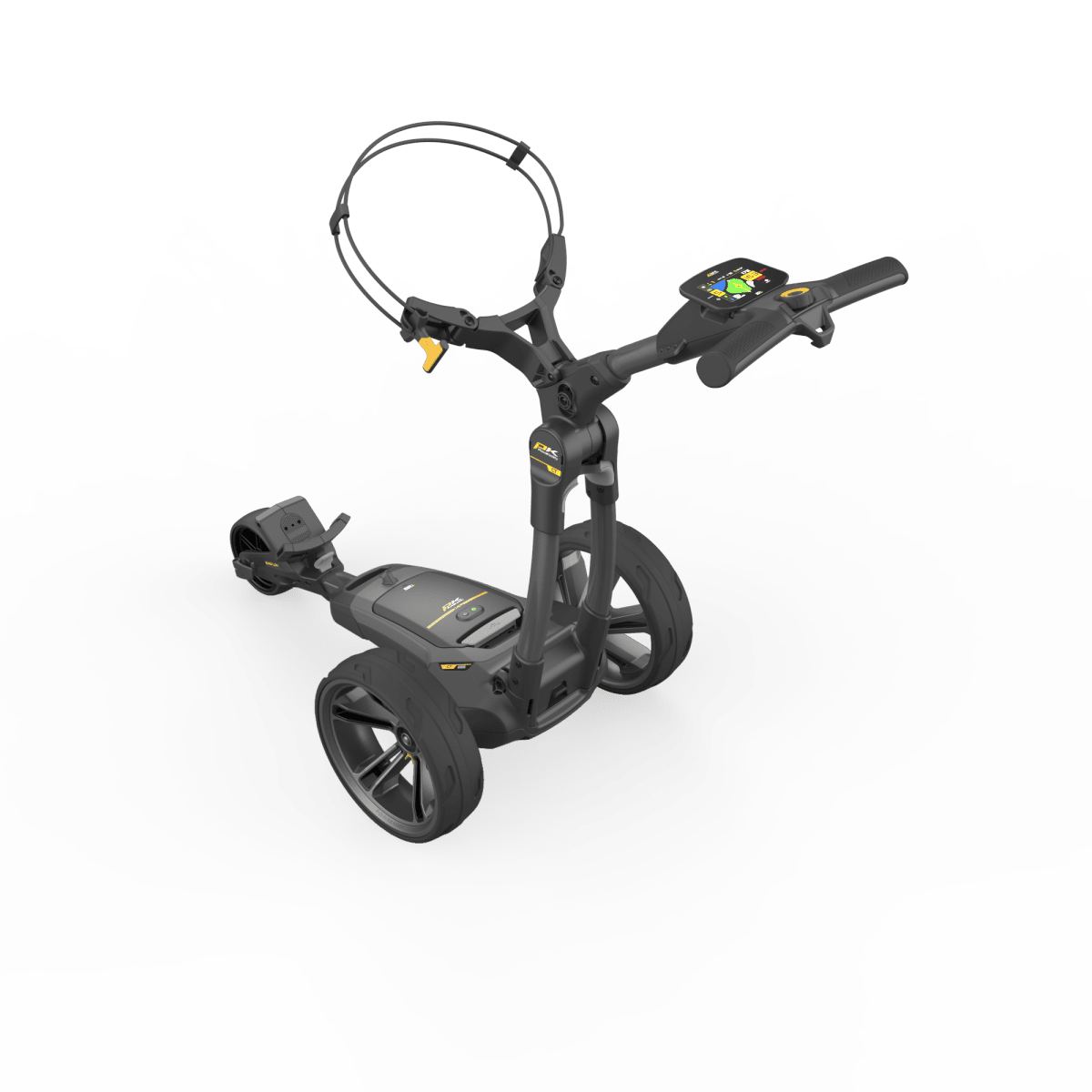 PowaKaddy 2024 CT8 GPS EBS 36 Hole Lithium Electric Golf Trolley - PowaKaddy