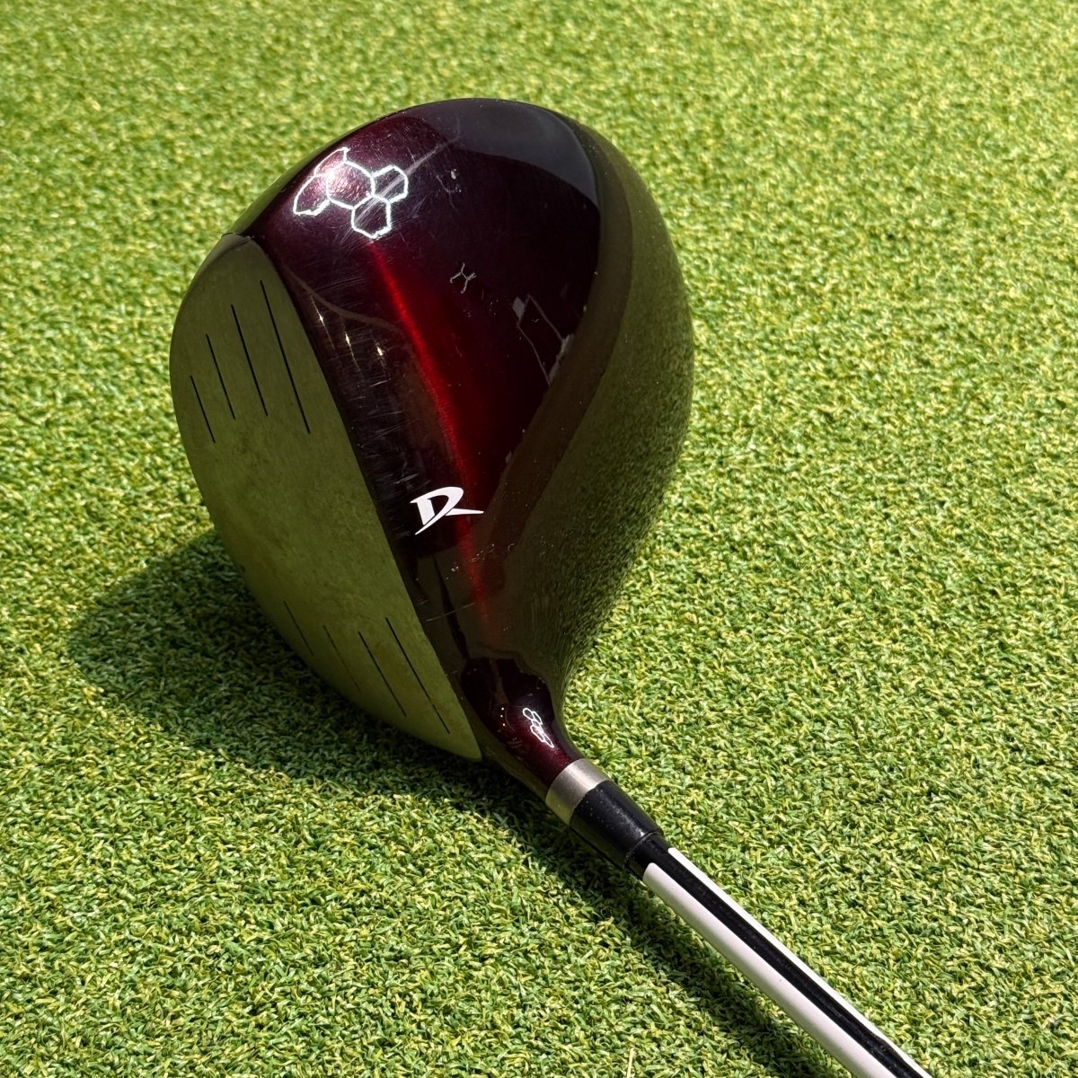 Wilson Deep Red Maxx / 10.5 Degree / Fujikura Deep Red R - Wilson