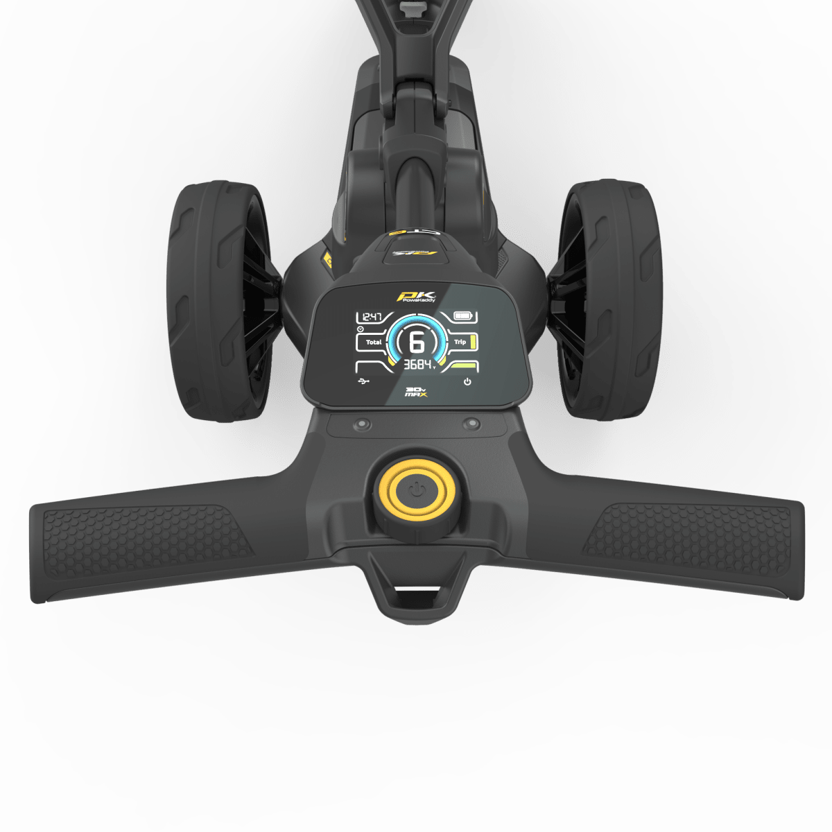 PowaKaddy 2024 CT6 18 Hole Lithium Electric Golf Trolley (ex - display) - PowaKaddy