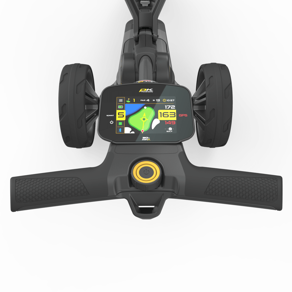 PowaKaddy 2024 CT8 GPS EBS 36 Hole Lithium Electric Golf Trolley - PowaKaddy