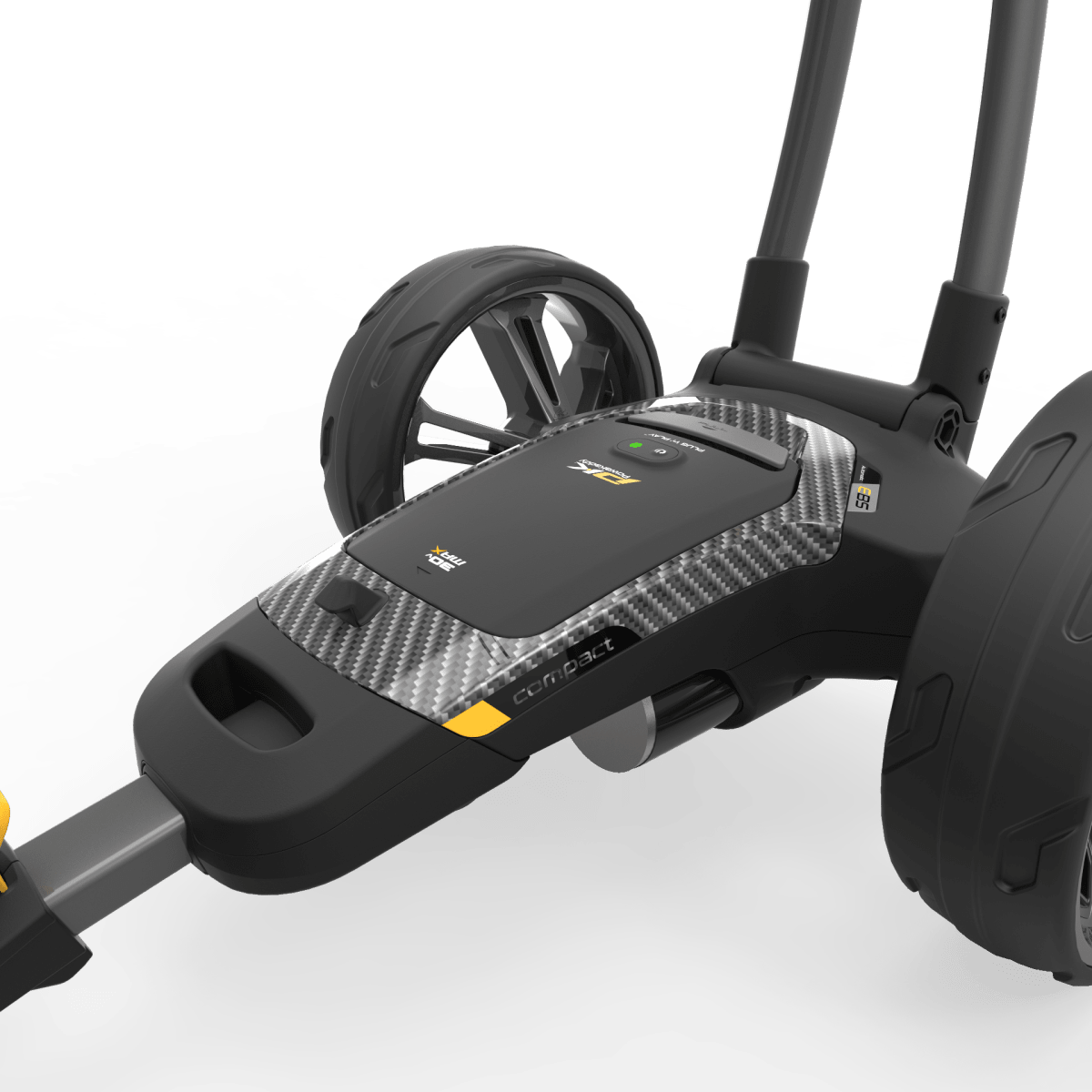 PowaKaddy CT8 GPS EBS 18 Hole Lithium Electric Golf Trolley - PowaKaddy