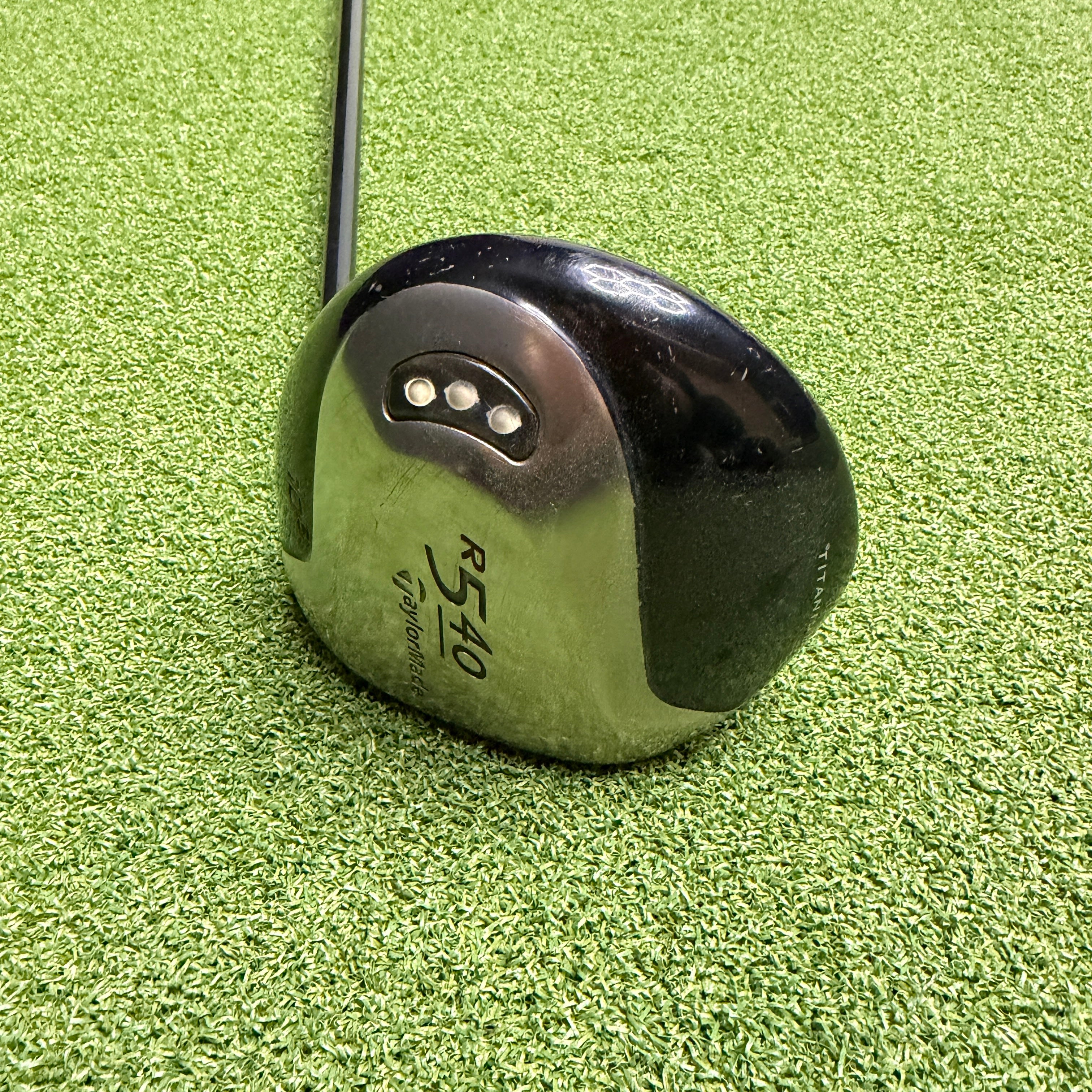 Taylormade R540 Driver / 10.5 Degree / Burner Lite 60 Regular