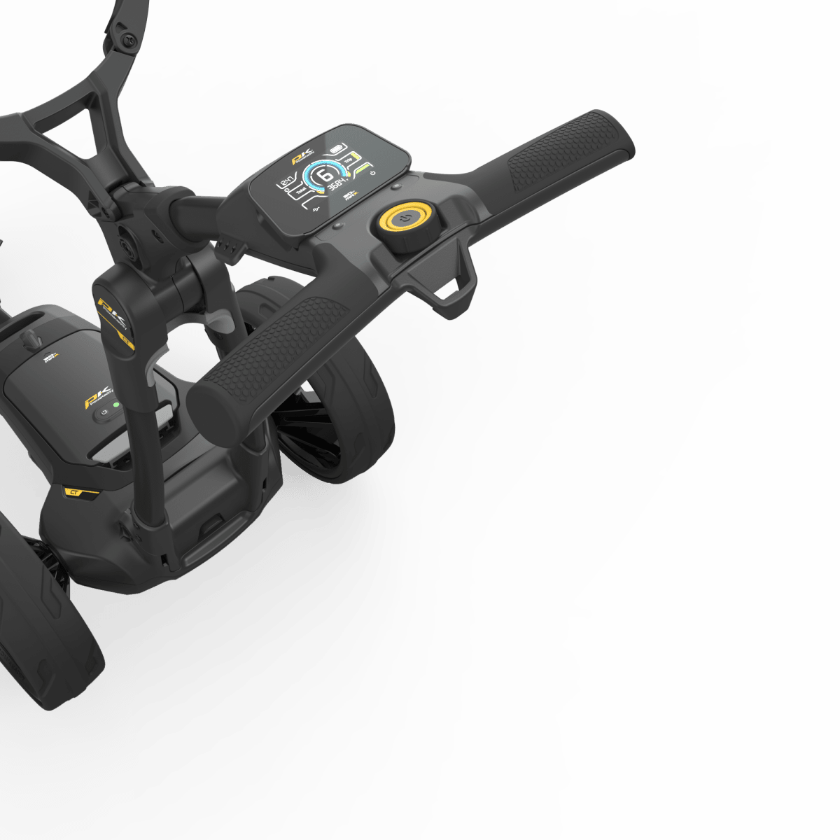 PowaKaddy 2024 CT6 18 Hole Lithium Electric Golf Trolley (ex - display) - PowaKaddy