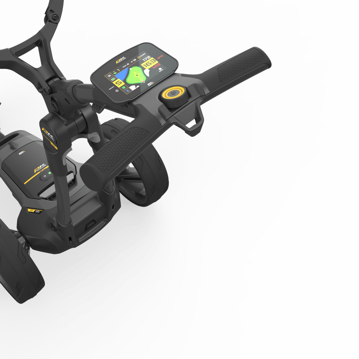 PowaKaddy 2024 CT8 GPS EBS 36 Hole Lithium Electric Golf Trolley - PowaKaddy