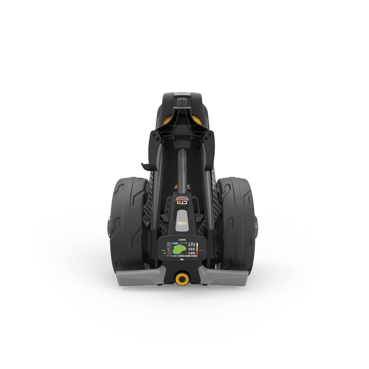 PowaKaddy CT8 GPS EBS 18 Hole Lithium Electric Golf Trolley - PowaKaddy