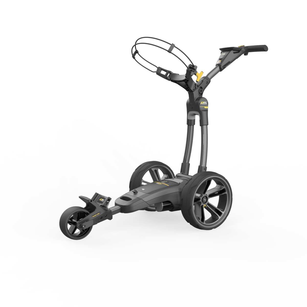 PowaKaddy 2024 CT8 GPS EBS 36 Hole Lithium Electric Golf Trolley - PowaKaddy