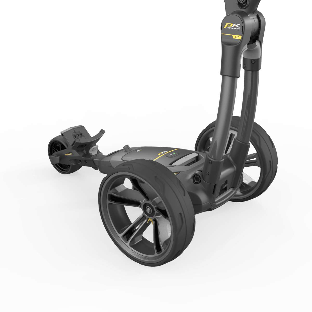 PowaKaddy 2024 CT8 GPS EBS 36 Hole Lithium Electric Golf Trolley - PowaKaddy