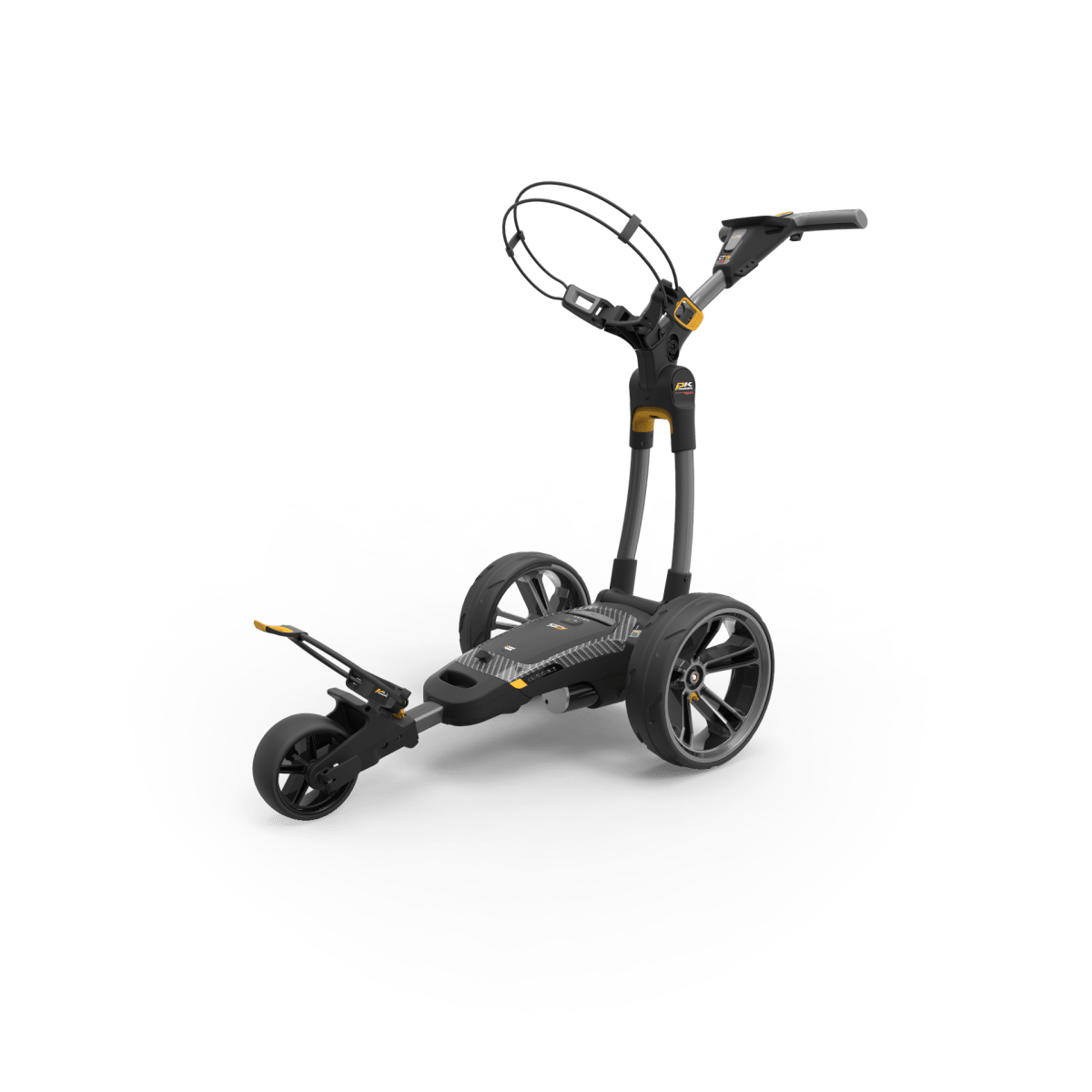 PowaKaddy CT8 GPS EBS 18 Hole Lithium Electric Golf Trolley - PowaKaddy