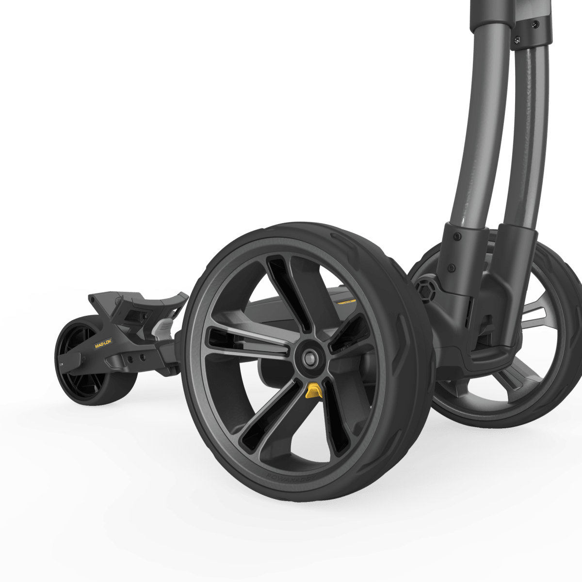 PowaKaddy 2024 CT8 GPS EBS 36 Hole Lithium Electric Golf Trolley - PowaKaddy