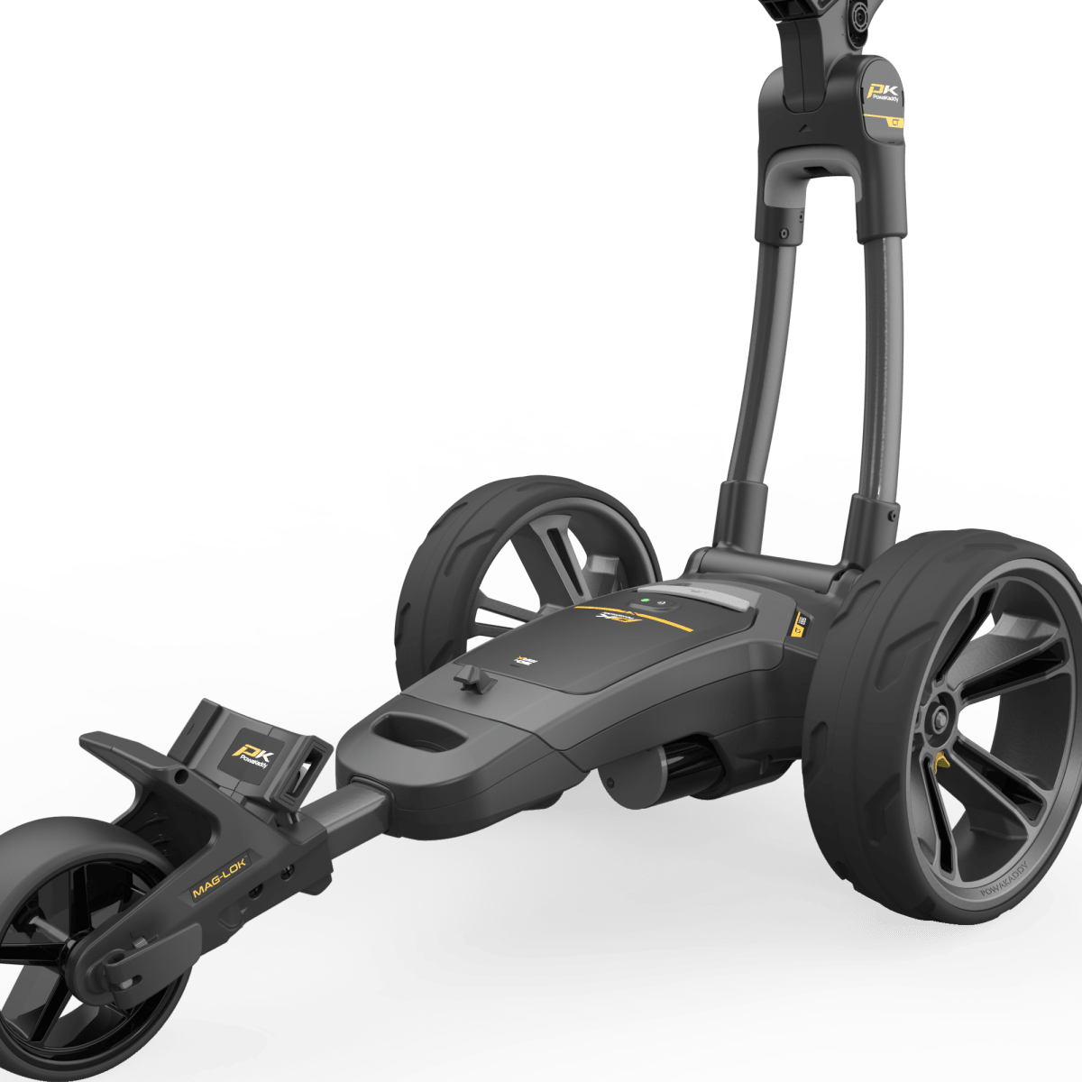 PowaKaddy 2024 CT8 GPS EBS 36 Hole Lithium Electric Golf Trolley - PowaKaddy