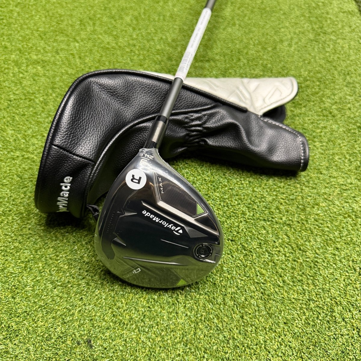 Taylormade Qi35 9 Wood / 24.5 Degree / Airspeeder 50 Regular - TaylorMade