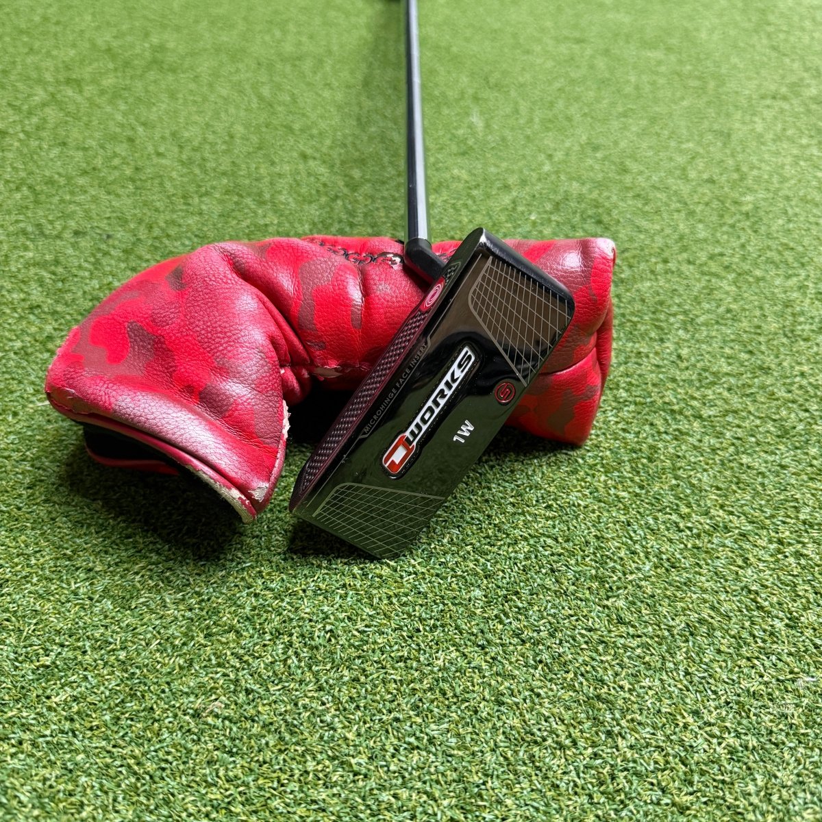 Odyssey O - Works 1W Black Putter / 34 Inch - Odyssey