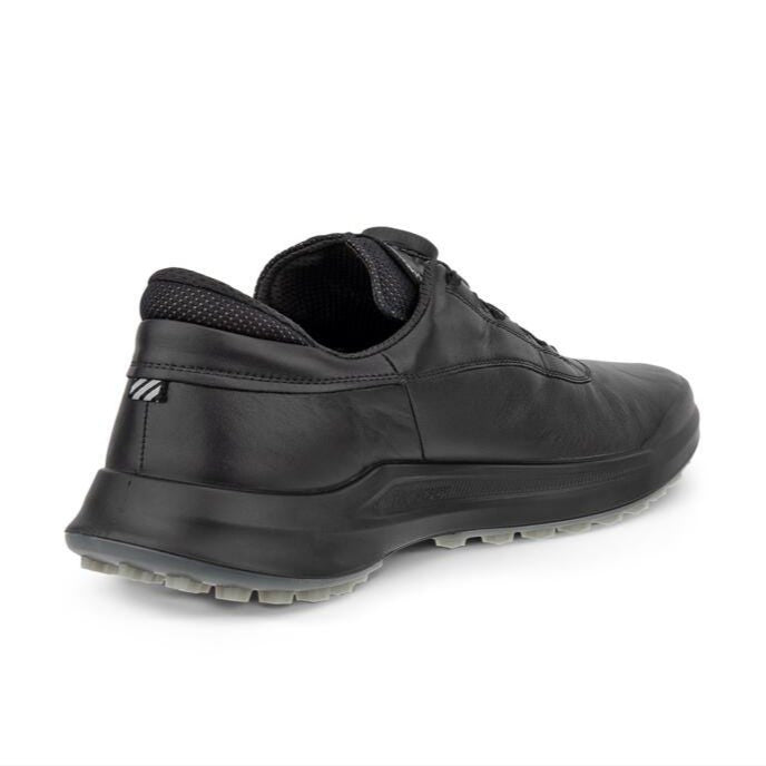 Ecco M Golf Core Leather BOA Golf Shoes - Black