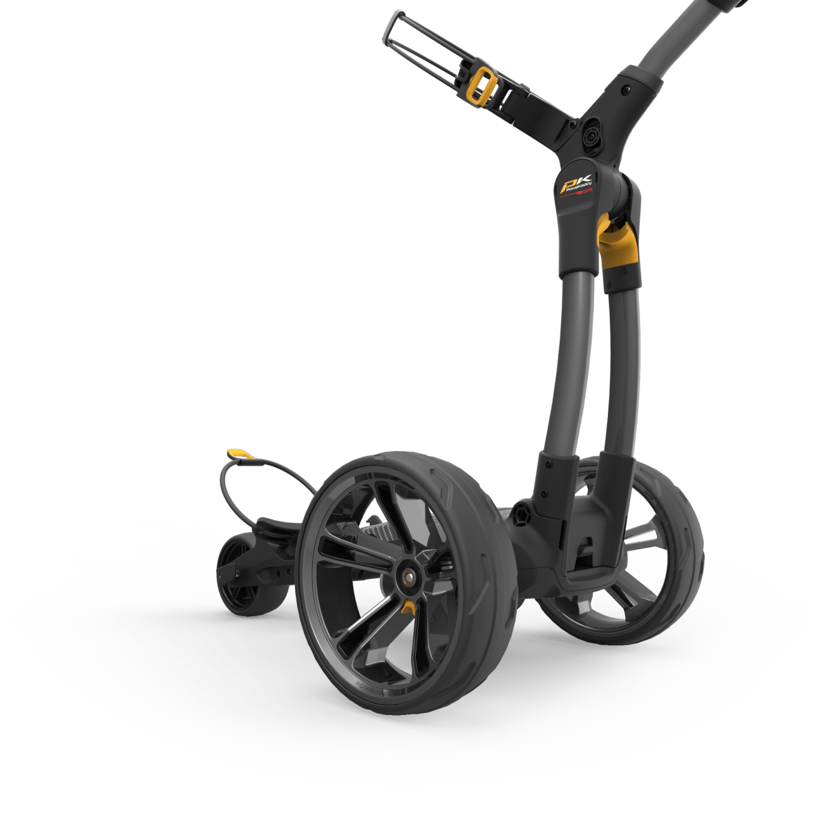 PowaKaddy CT8 GPS EBS 18 Hole Lithium Electric Golf Trolley - PowaKaddy