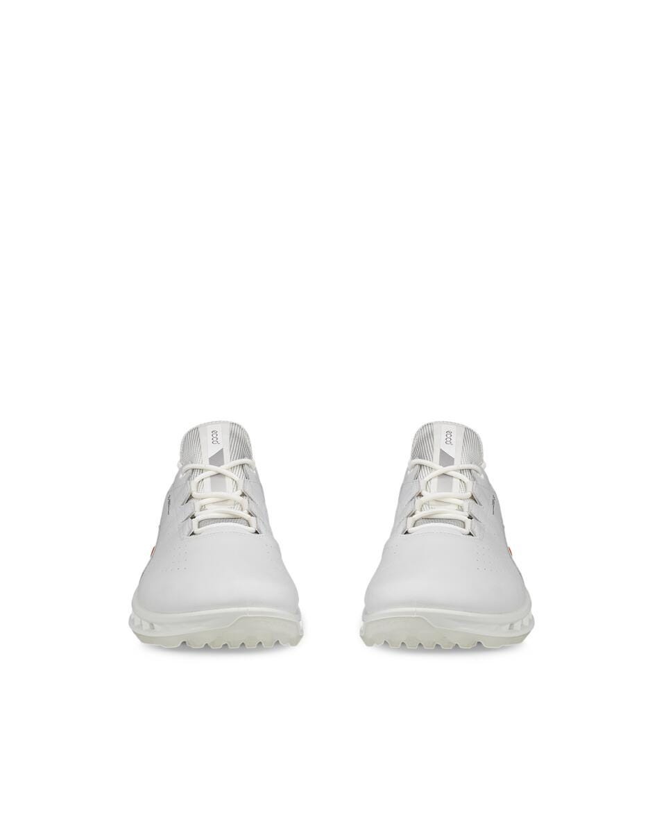 Ecco M Golf Biom C4 Golf Shoes - White/Mazarine Blue