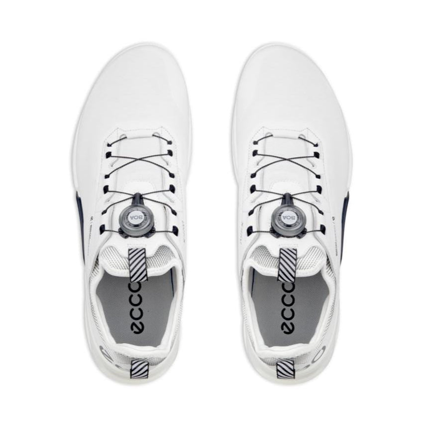 Ecco M Golf Biom C4 Boa Golf Shoes - White / Black