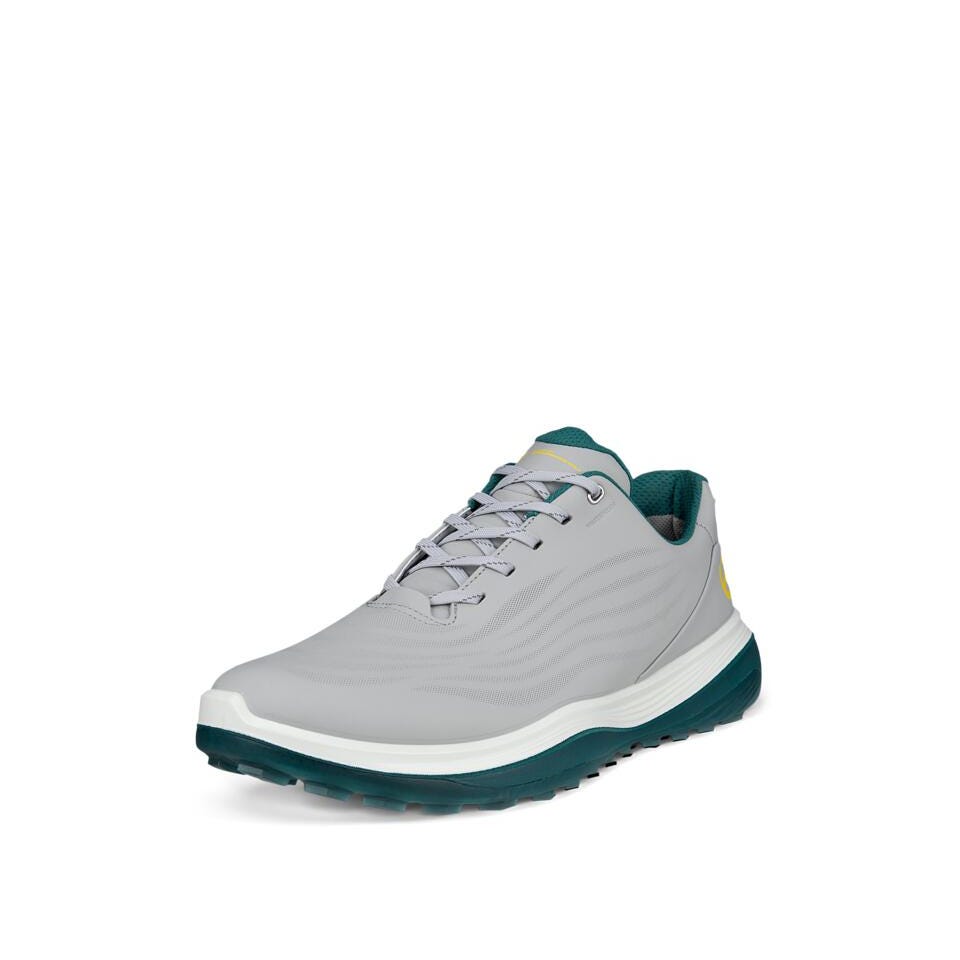 Ecco M Golf LT1 Golf Shoes - Concrete