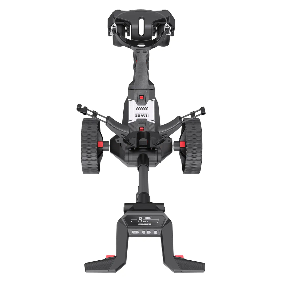 NAVEE Birdie 3X Remote + Follow Electric Golf Trolley