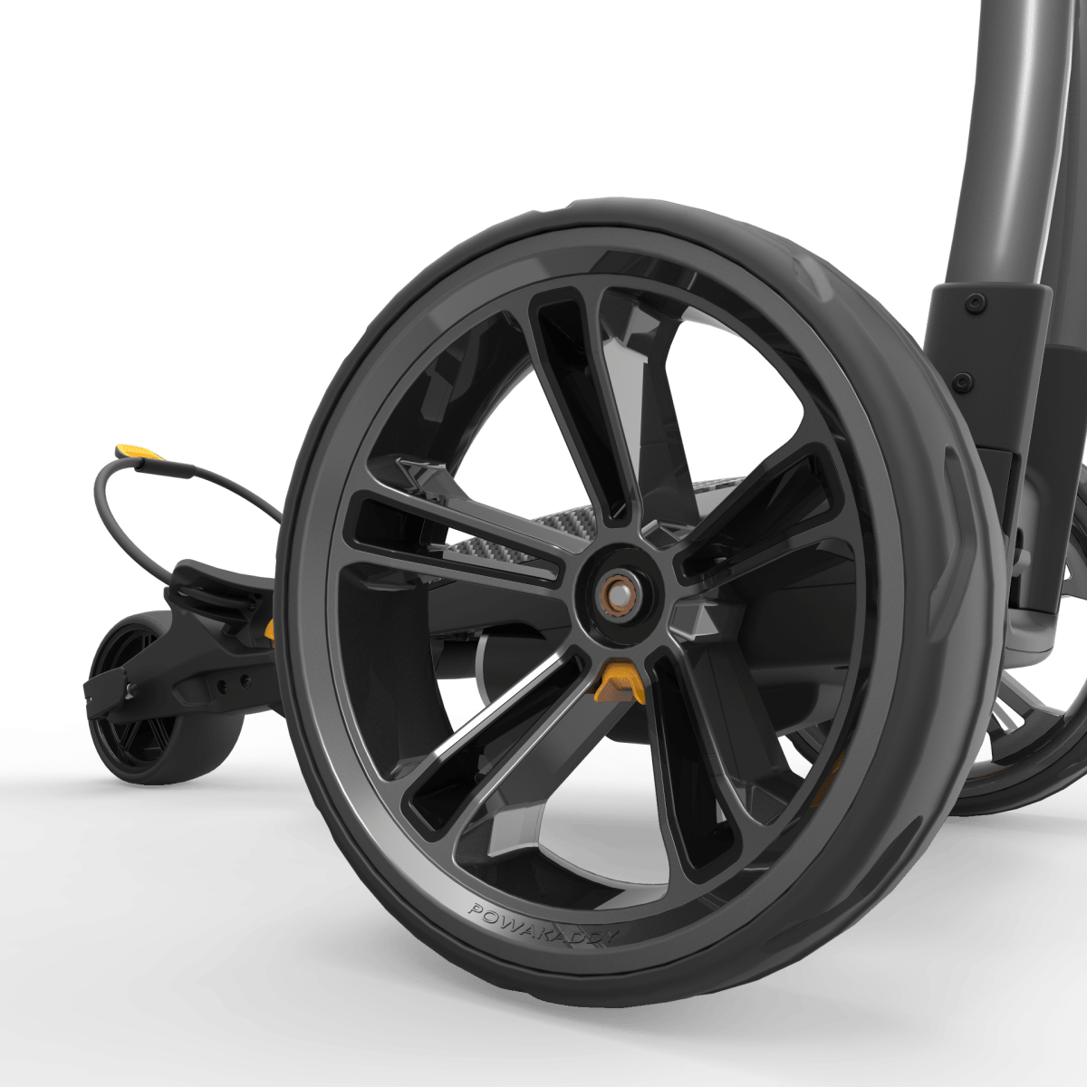 PowaKaddy CT8 GPS EBS 18 Hole Lithium Electric Golf Trolley - PowaKaddy
