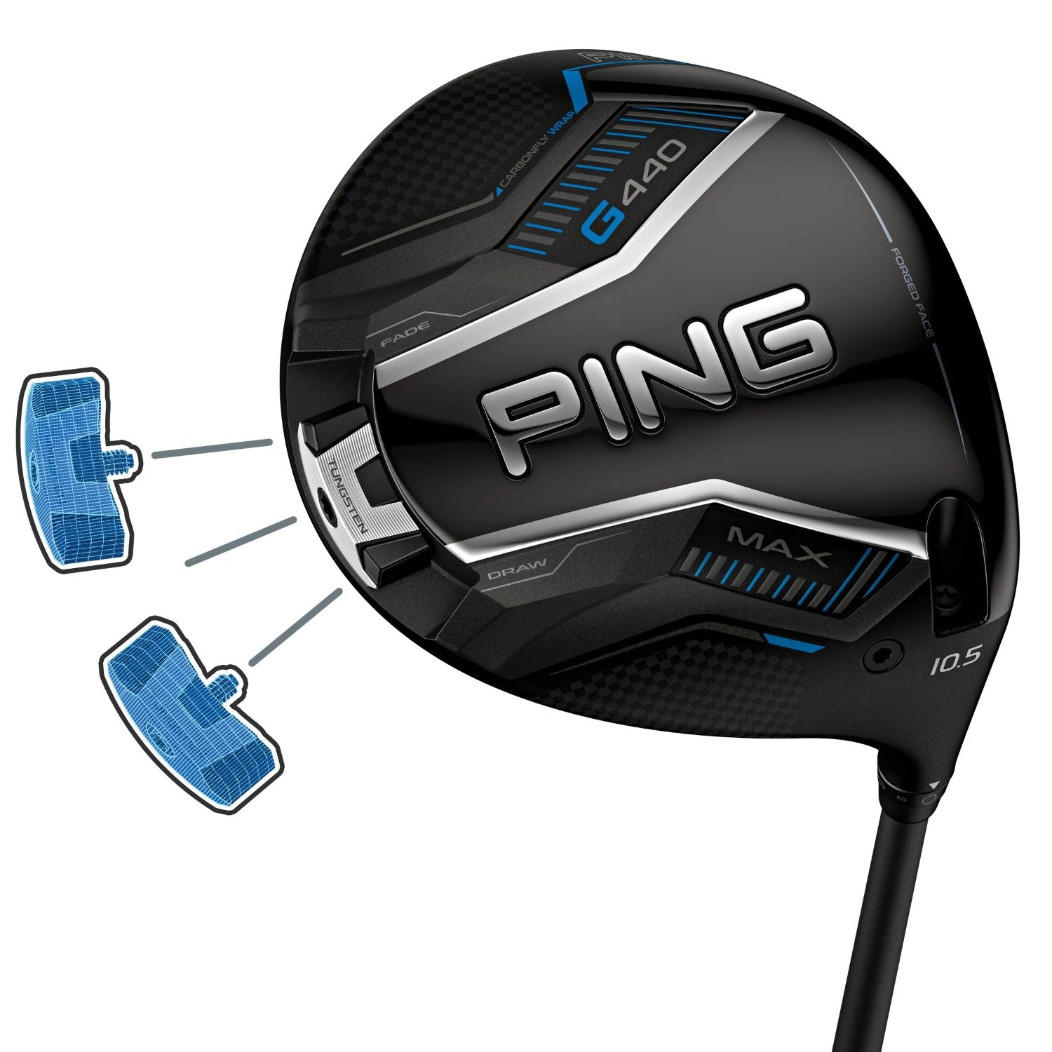 Ping G440 Max Golf Driver - Custom