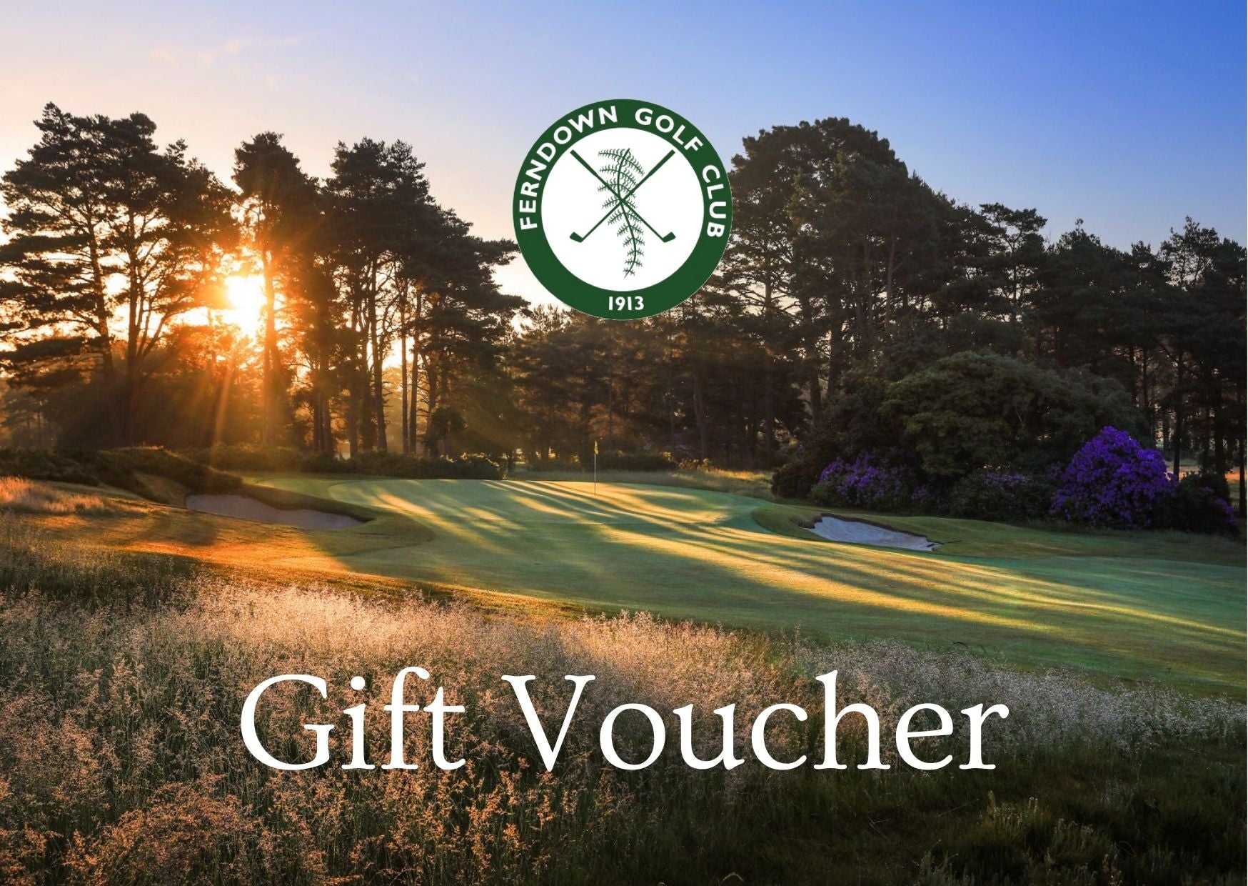 Ferndown Golf Club Gift Card