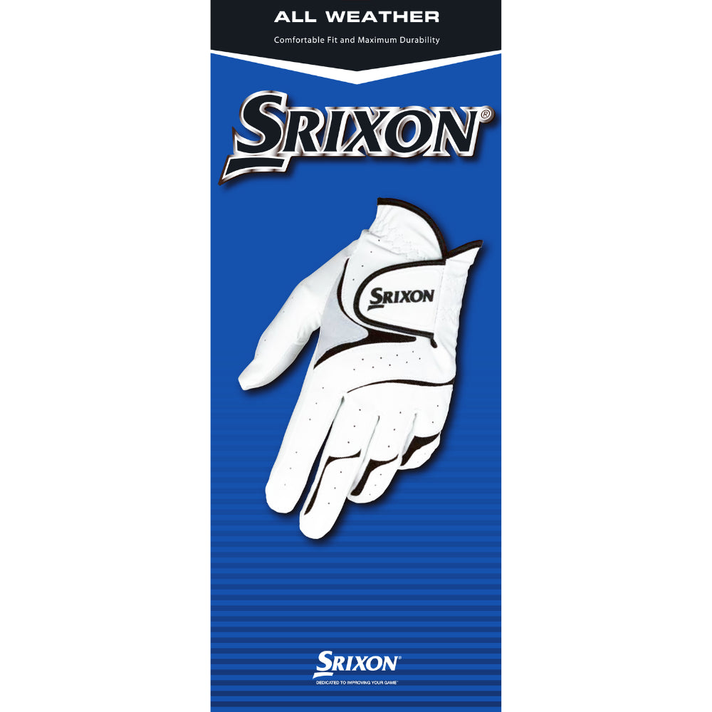 Srixon All Weather Mens Golf Glove