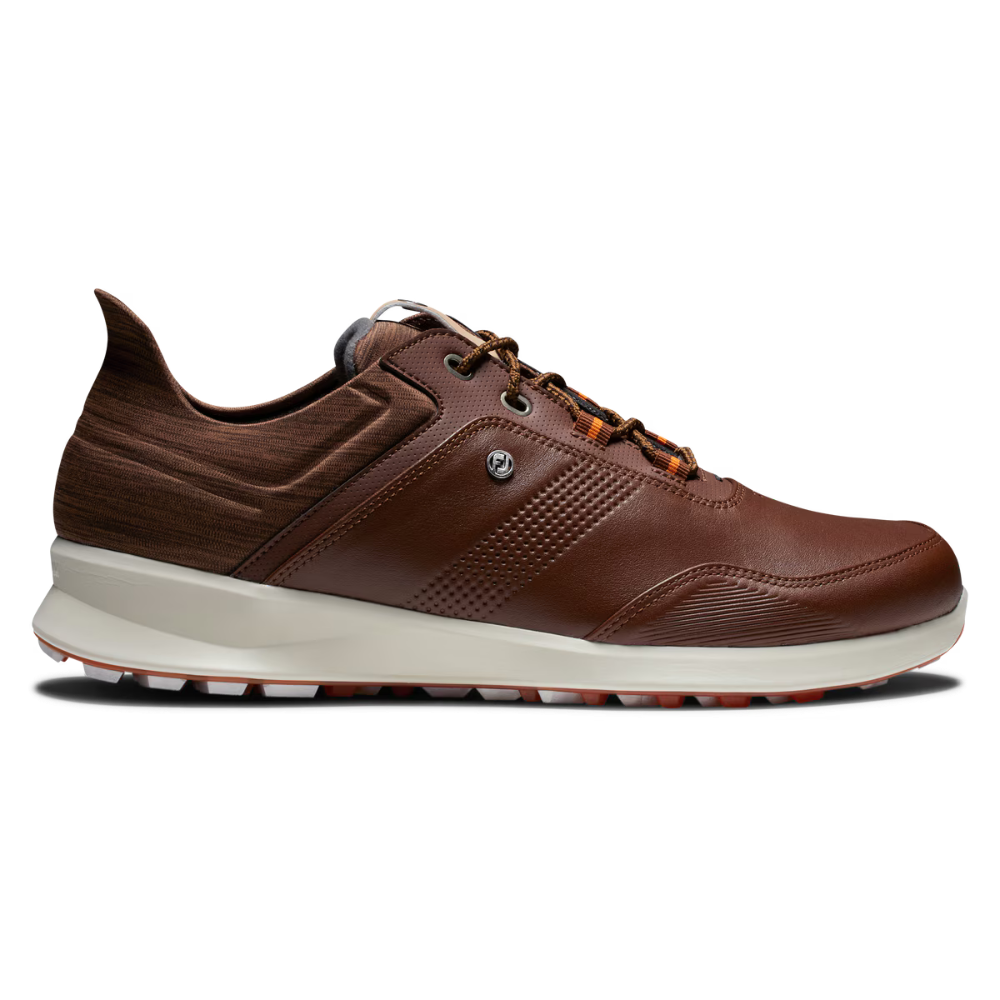 FJ Stratos Mens Golf Shoe