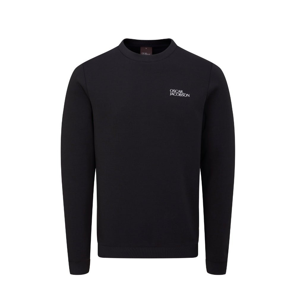 Oscar Jacobson Johnstone Tour Midlayer - Black