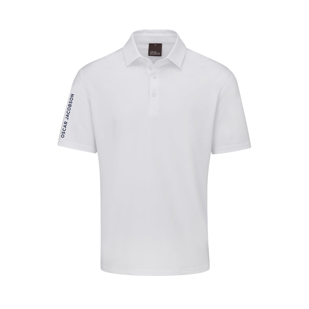 Oscar Jacobson Bullock Polo Shirt - White