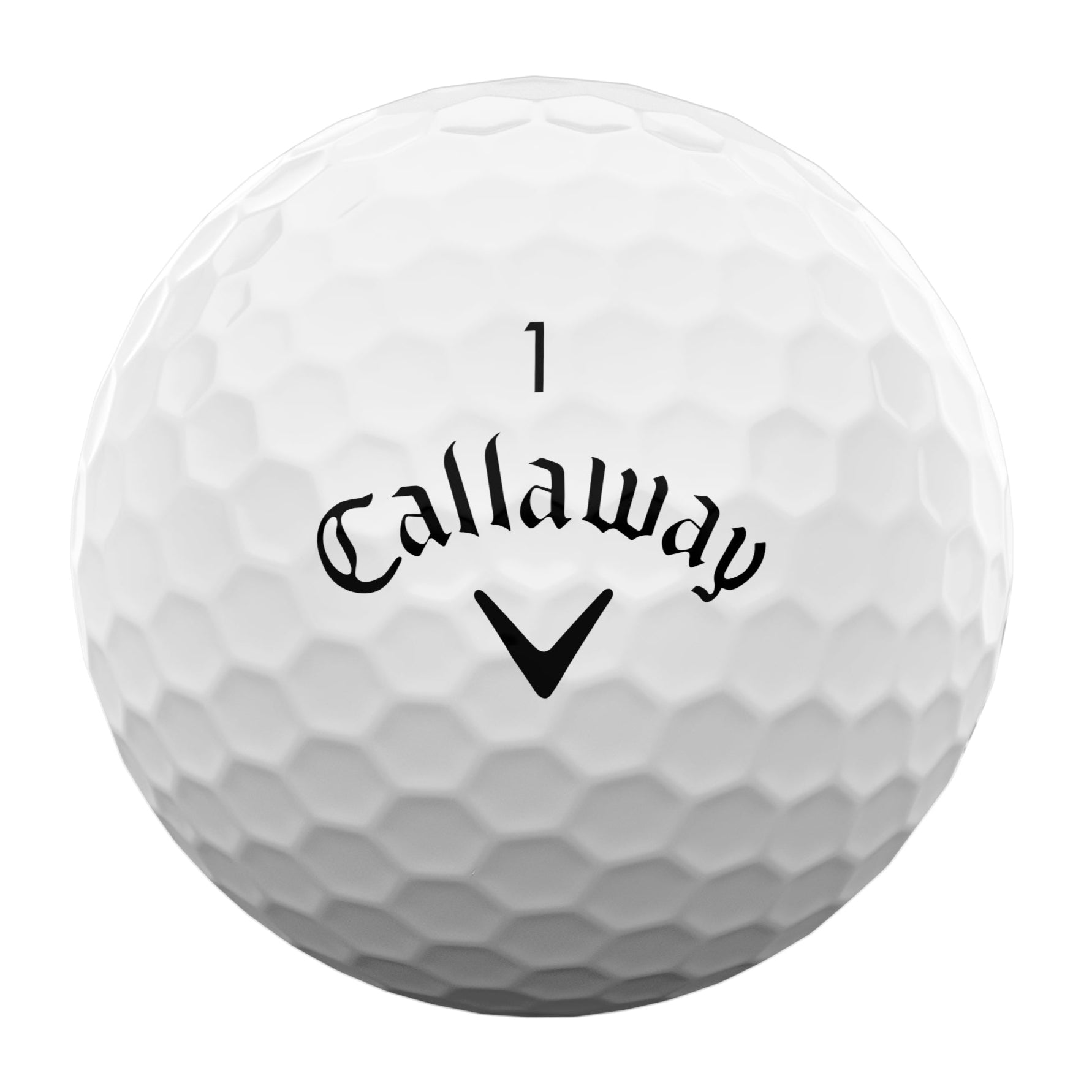 Callaway Supersoft Golf Balls (3 Ball Sleeve)