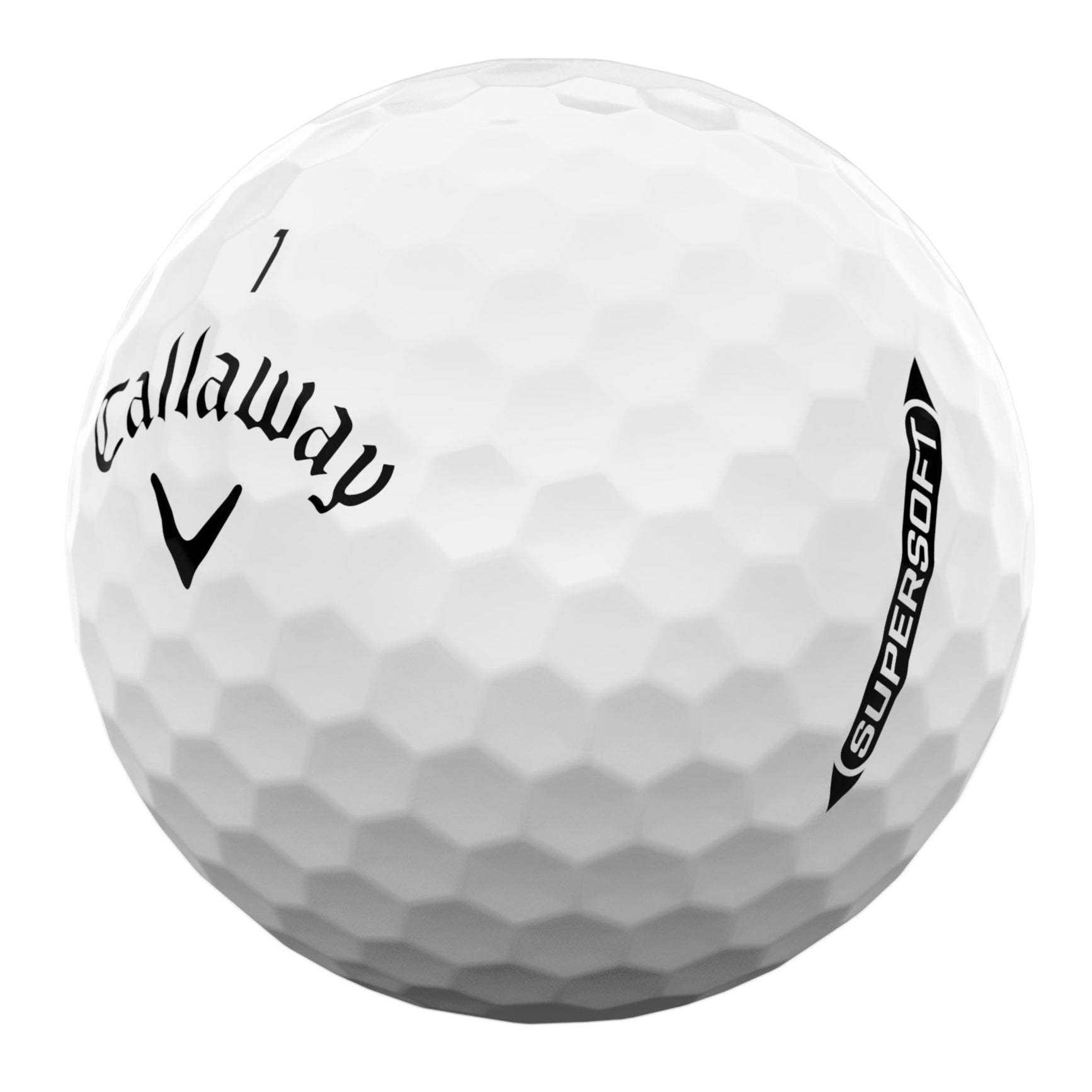 Callaway Supersoft Golf Balls (3 Ball Sleeve)