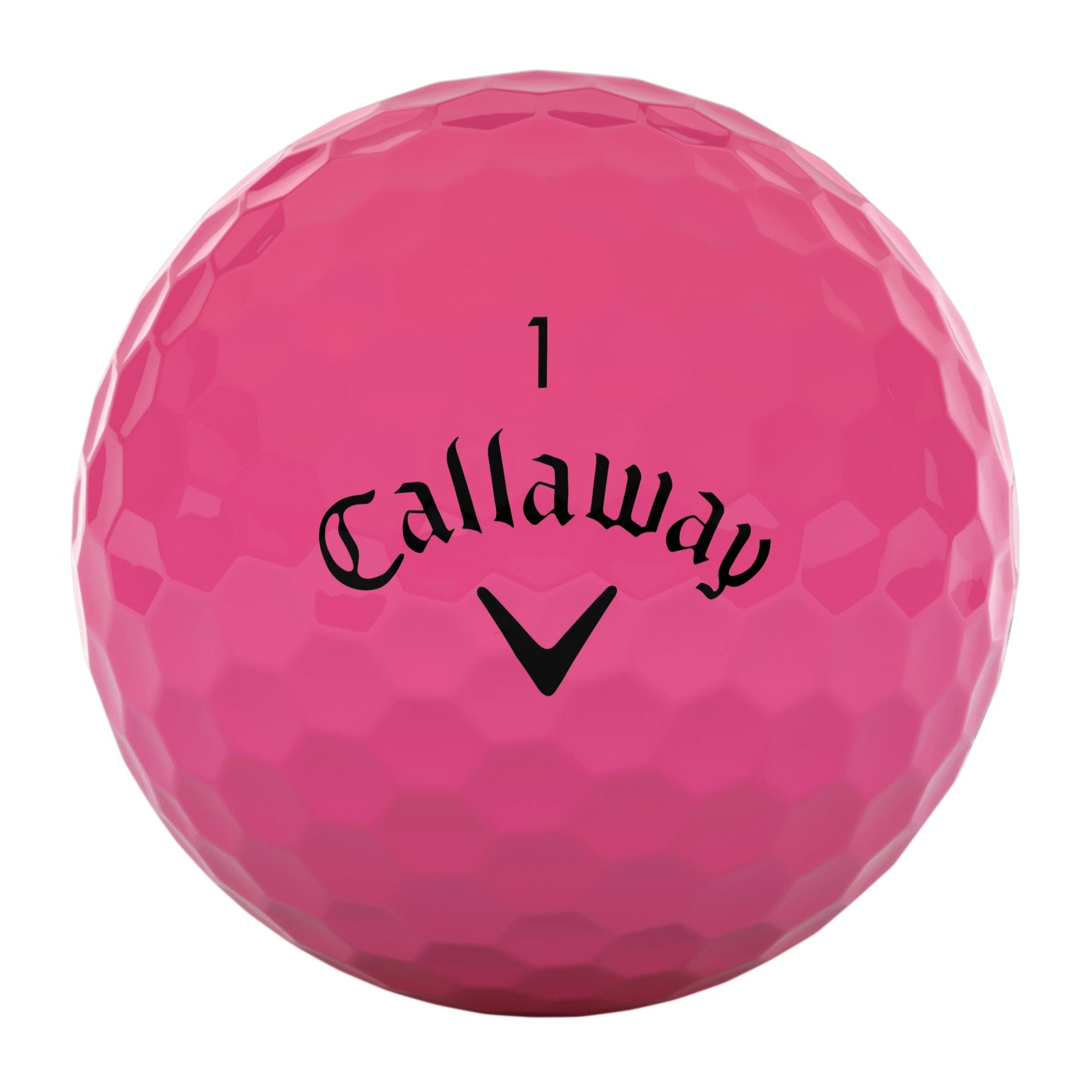 Callaway Reva Pink Golf Balls (3 Ball Sleeve)