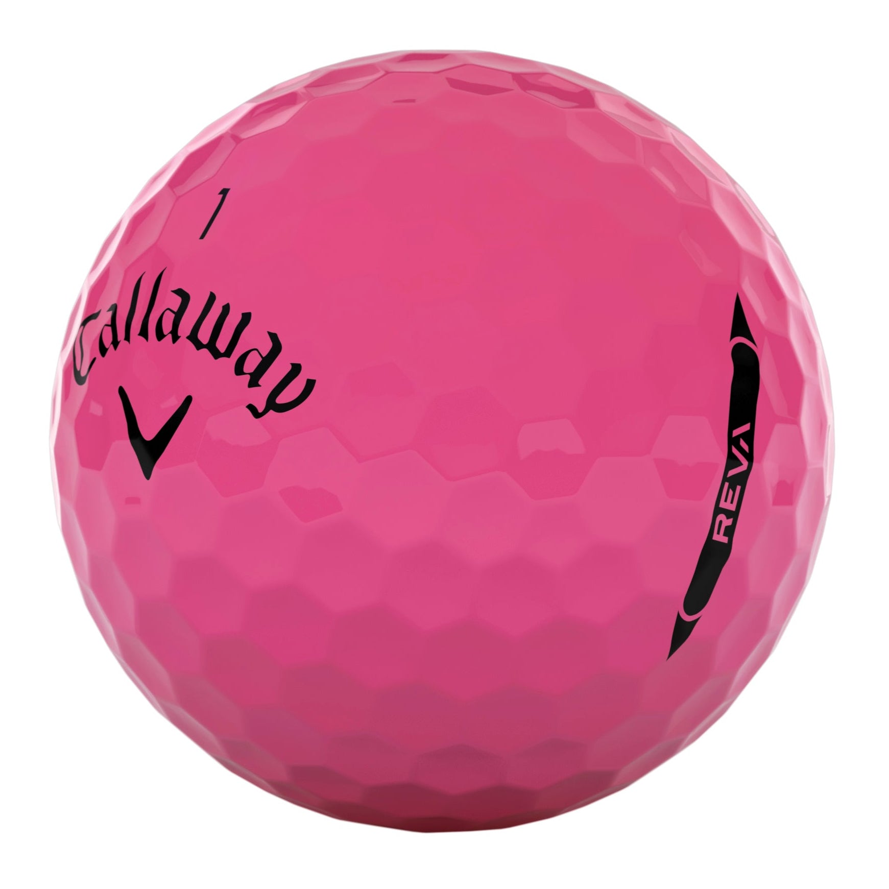 Callaway Reva Pink Golf Balls (3 Ball Sleeve)