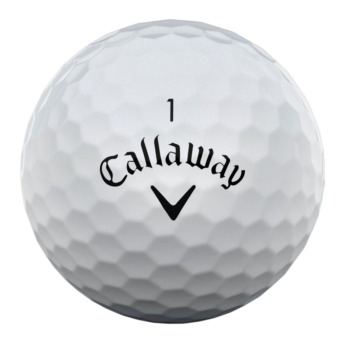Callaway Reva Pearl Golf Balls (3 Ball Sleeve) - Callaway
