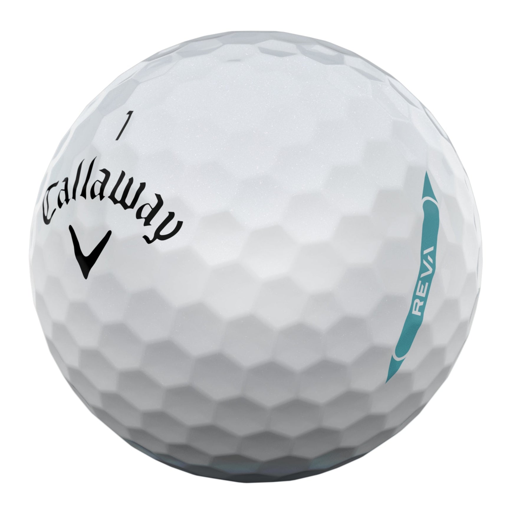 Callaway Reva Pearl Golf Balls (3 Ball Sleeve)