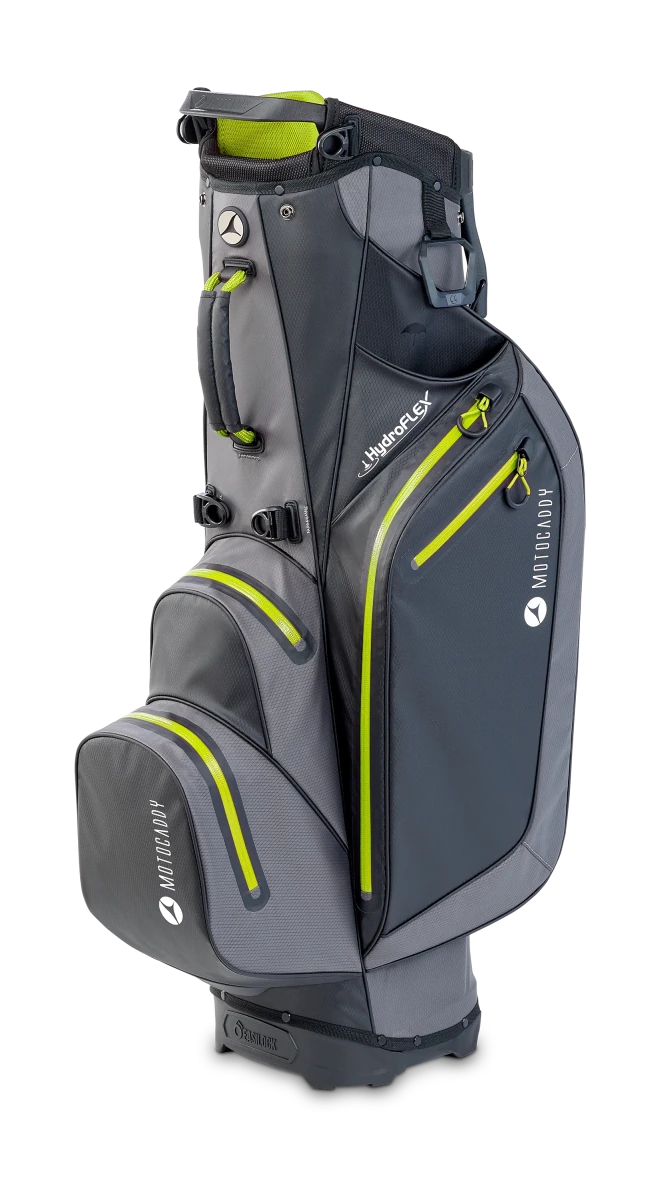 Motocaddy HydroFlex Stand Bag - Lime - Motocaddy