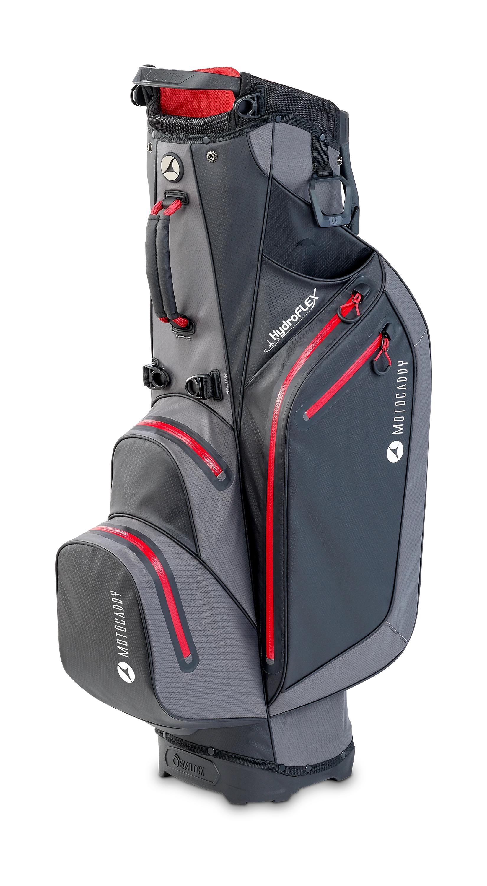 Motocaddy 2024 HydroFlex Stand Bag - Red