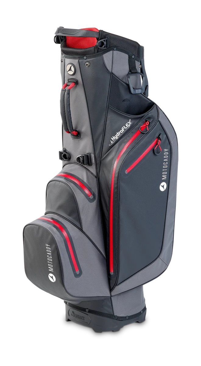 Motocaddy HydroFlex Stand Bag - Red - Motocaddy