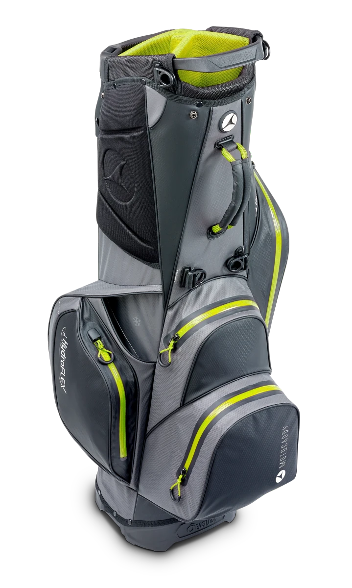 Motocaddy HydroFlex Stand Bag - Lime - Motocaddy