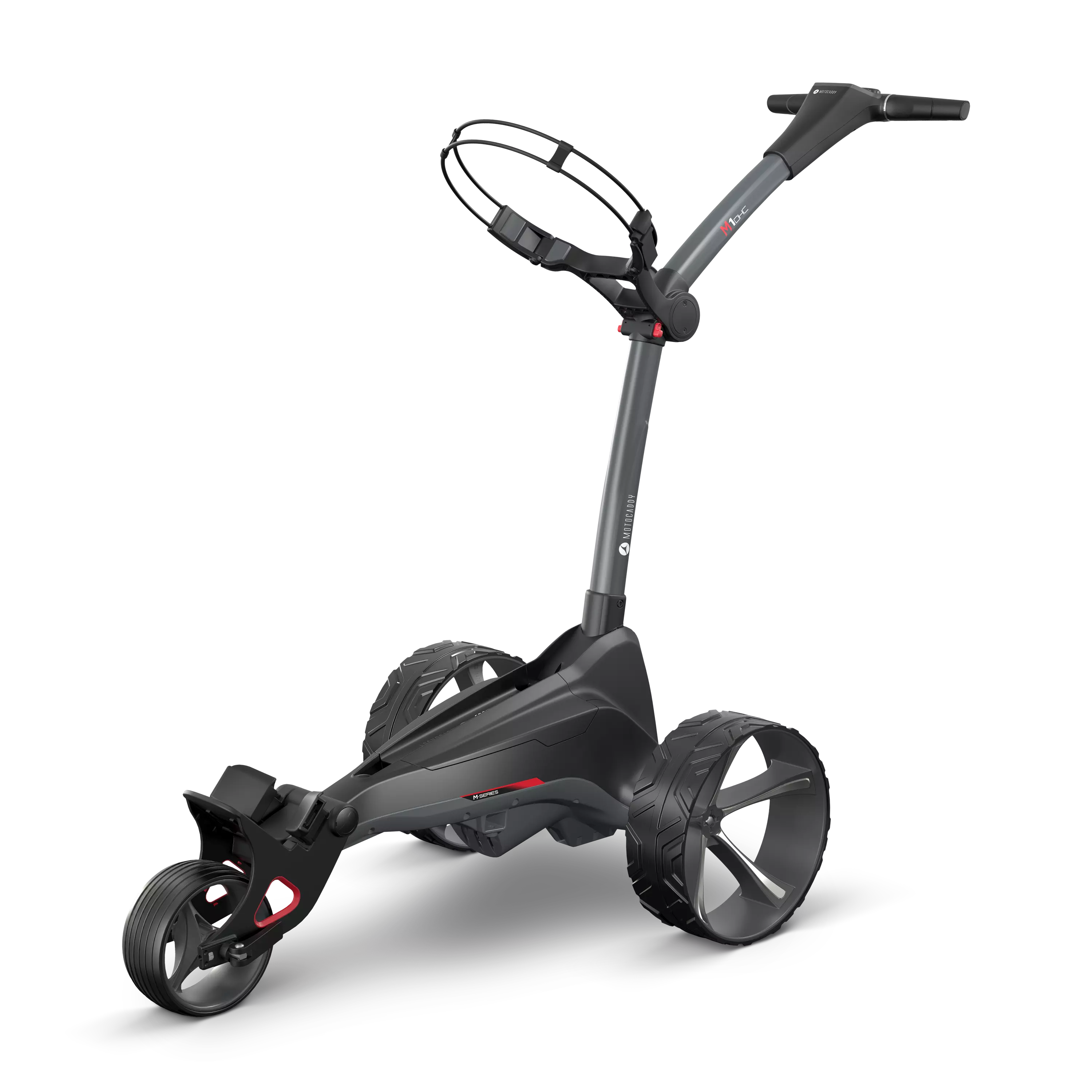 Motocaddy 2024 M1 DHC 18 Hole Lithium Electric Golf Trolley