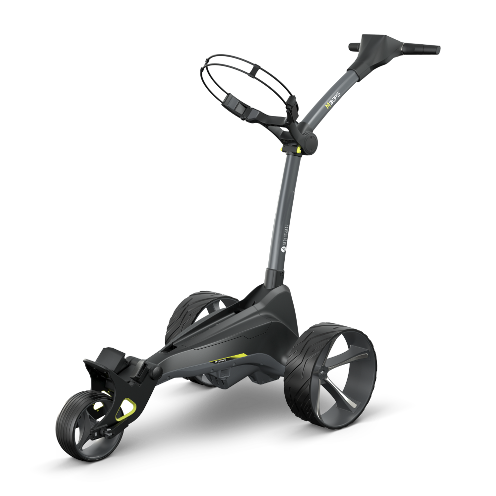 Motocaddy 2024 M3 GPS 18 Hole Lithium Electric Golf Trolley