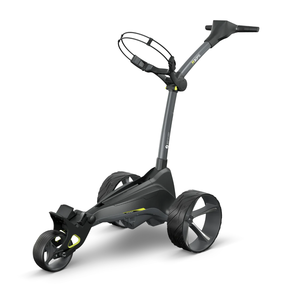 Motocaddy 2024 M3 GPS 36 Hole Lithium Electric Golf Trolley