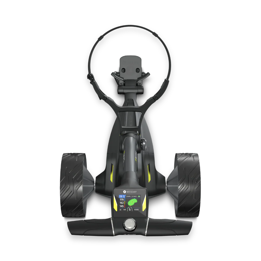 Motocaddy 2024 M3 GPS 36 Hole Lithium Electric Golf Trolley